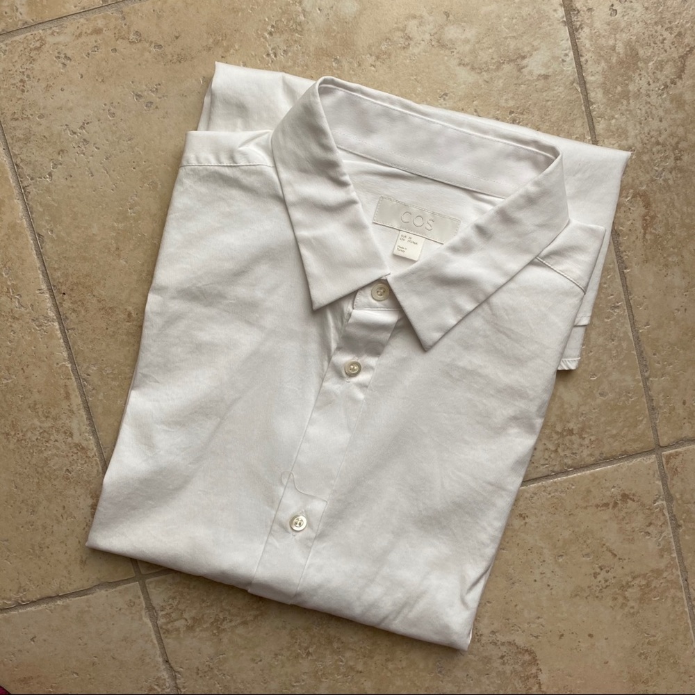 COS White Dress Shirt